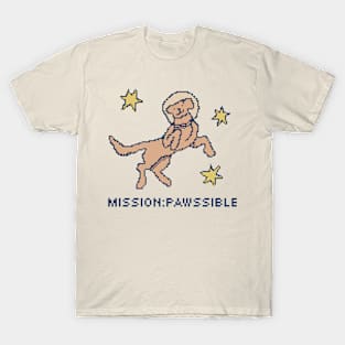 Mission Pawssible T-Shirt